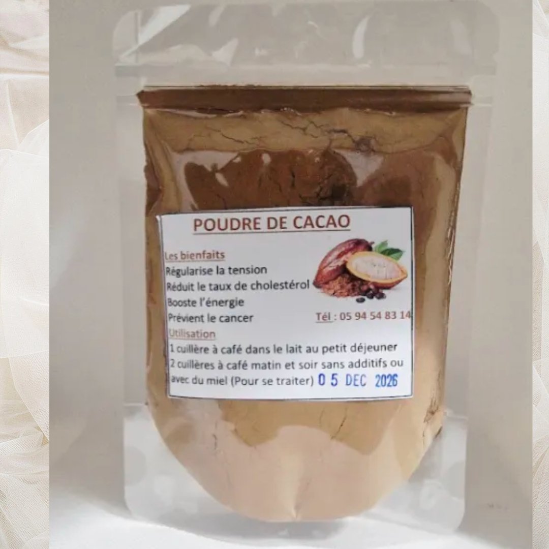 Poudre de cacao